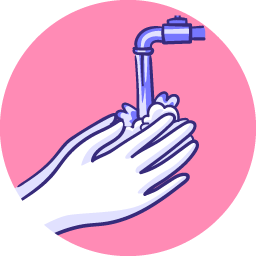 Wash your hands frequently