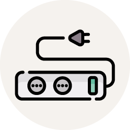 A power strip will make charging easy