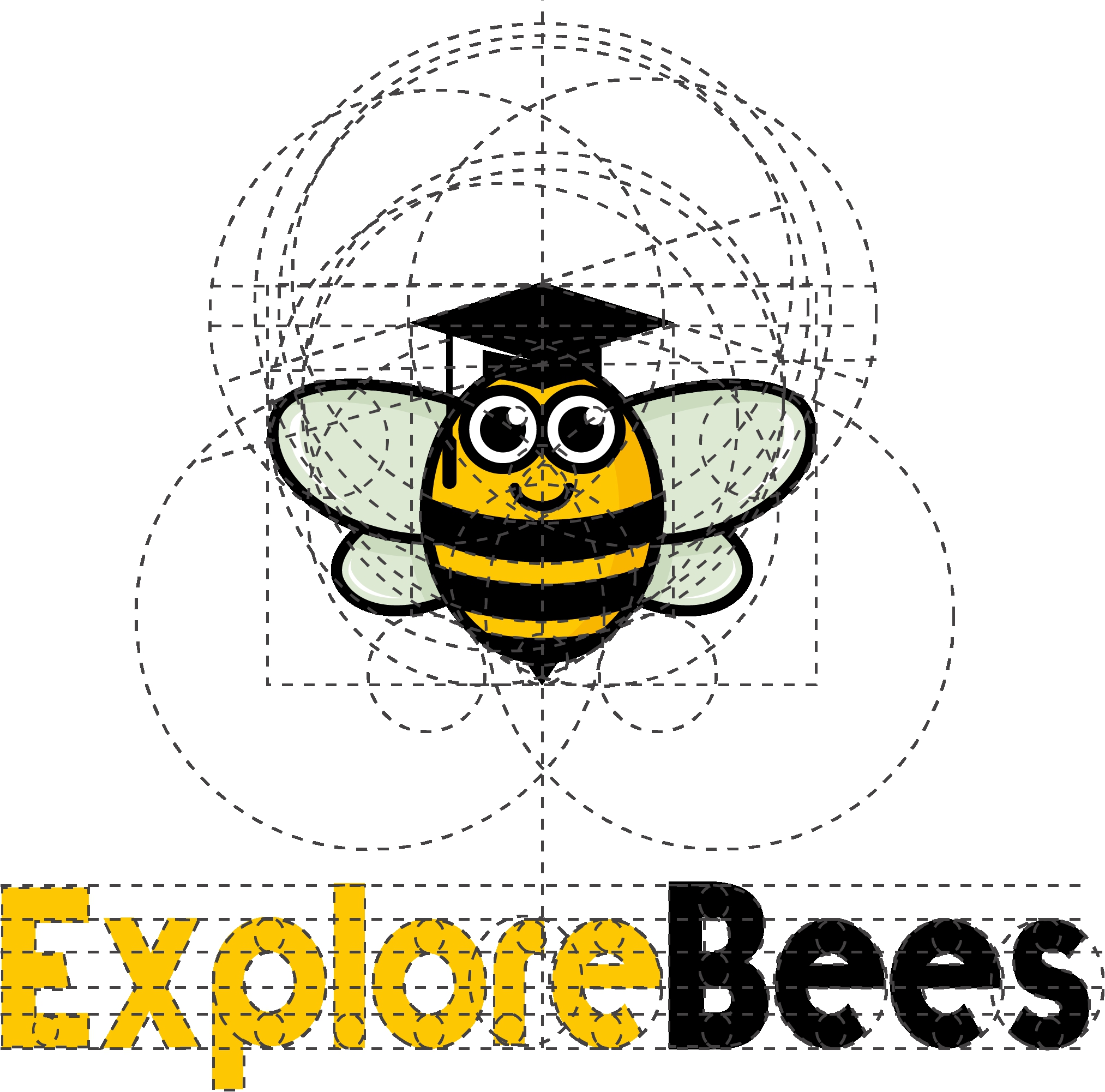 ExploreBees logo