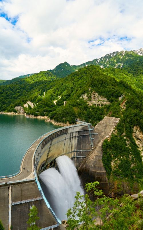 Dam and Reservoir