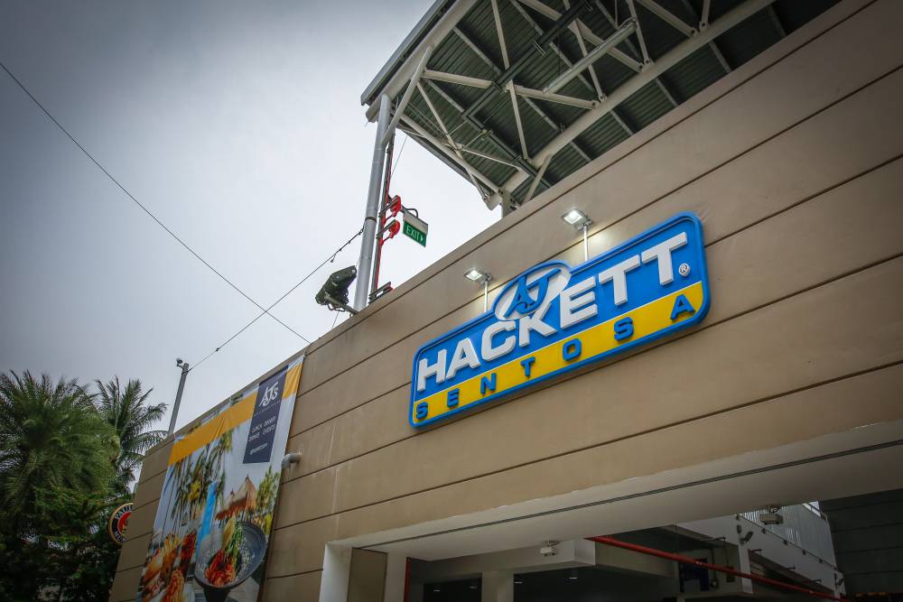 AJ Hackett Sentosa - Amusement park and Theme park in Singapore Jun ...