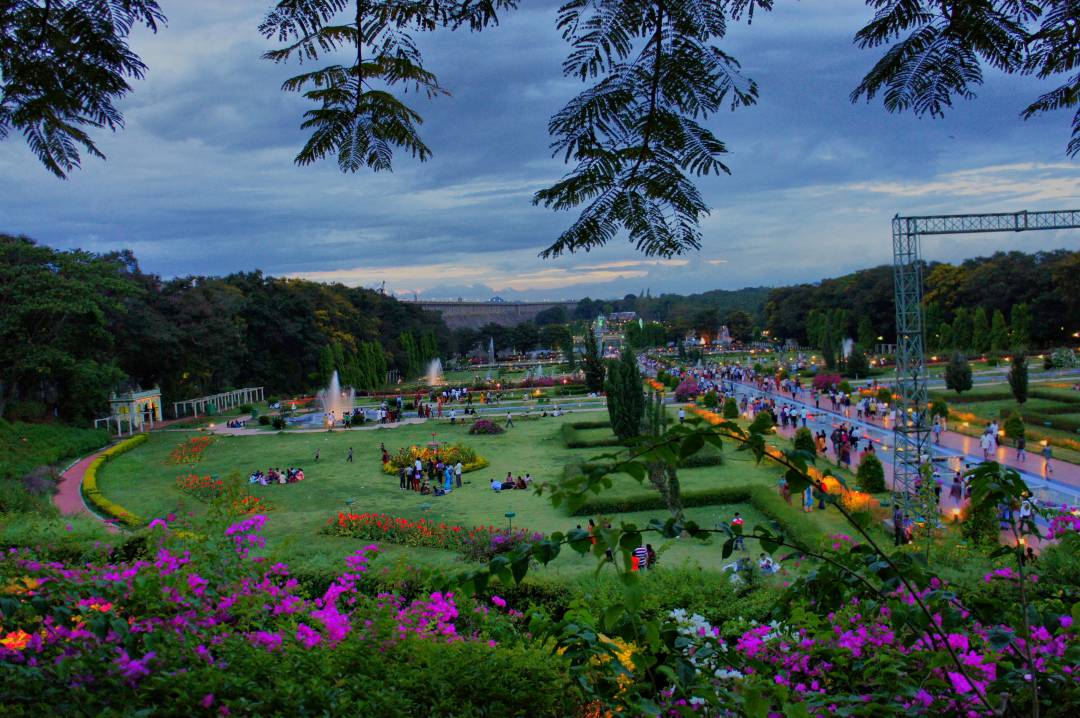 Brindavan Gardens August 2021 Timings Tickets Reviews Tips Contact Number Explorebees