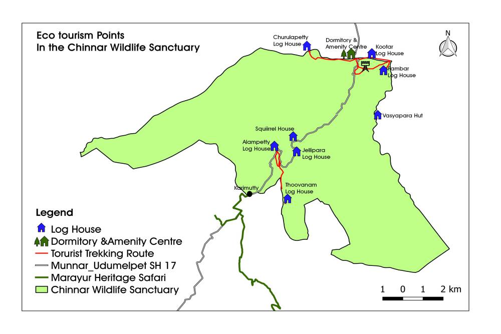 Chinnar Wildlife Sanctuary
