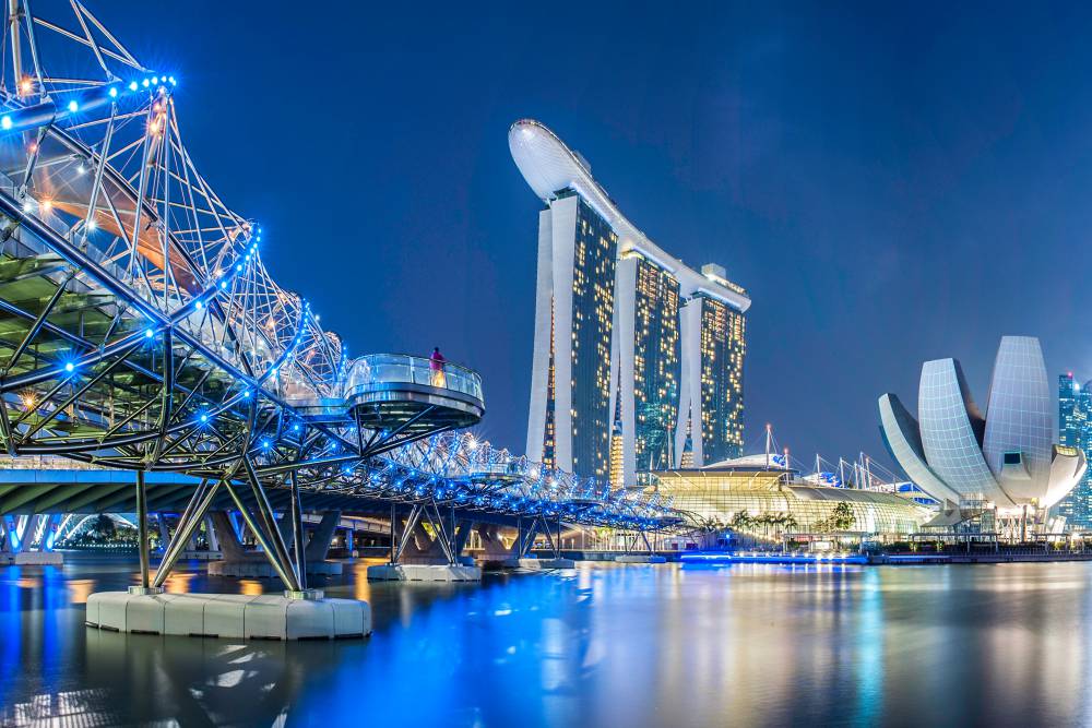 Helix Bridge Singapore Tickets Timings Offers Nov 22 Explorebees