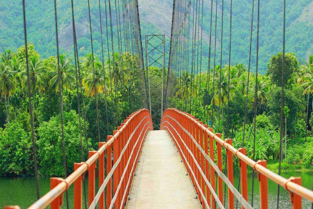 Inchathotty Suspension Bridge (February 2021)  Timings,Tickets,reviews,Tips,Contact number| ExploreBees