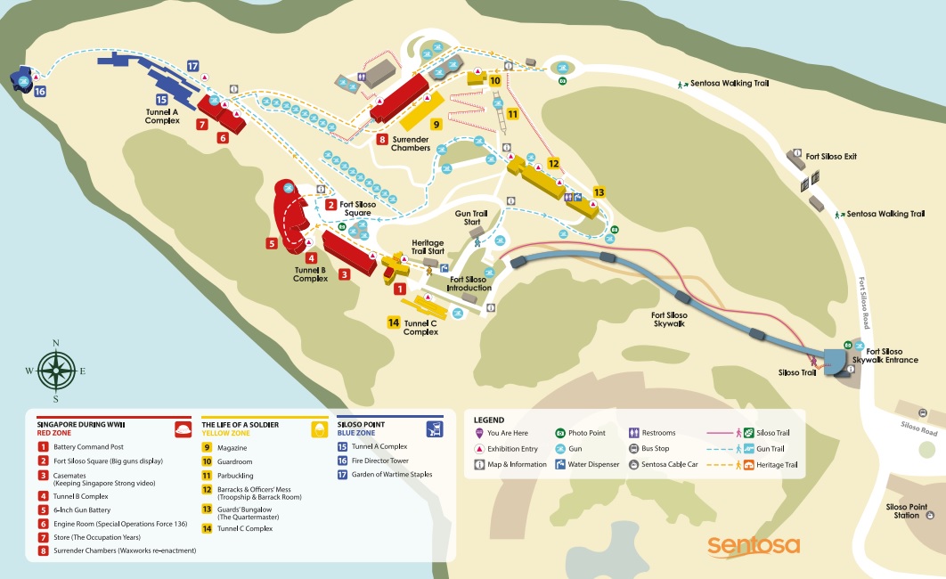Fort Siloso Sentosa