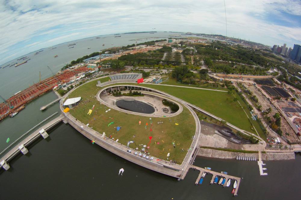 Marina Barrage - Dam and Reservoir in Singapore Jul 2026 | ExploreBees
