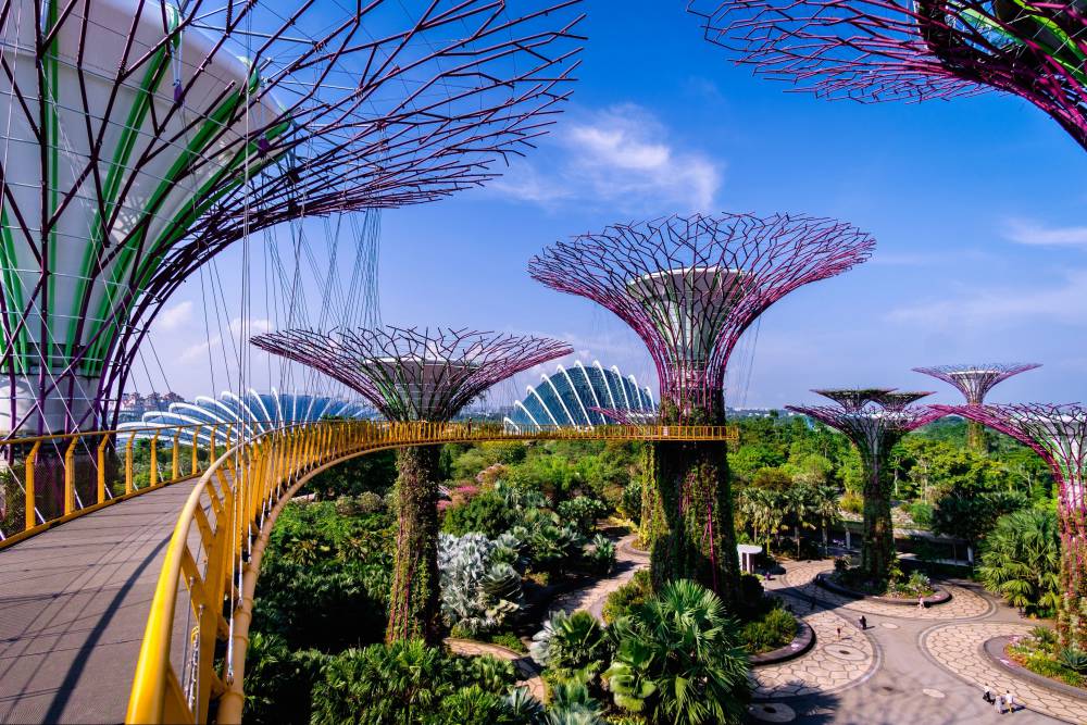OCBC Skyway in Gardens by the Bay Singapore Tickets, timings, offers ...