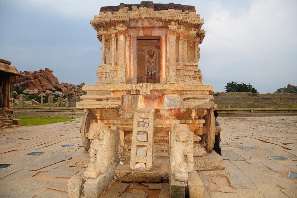Stone chariot - Monument and historical place in Hampi Jun 2026 ...