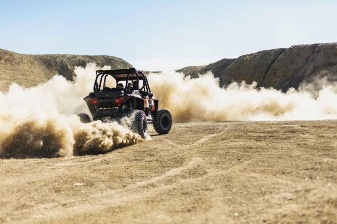 ATV Ride in cold desert in Nubra Valley