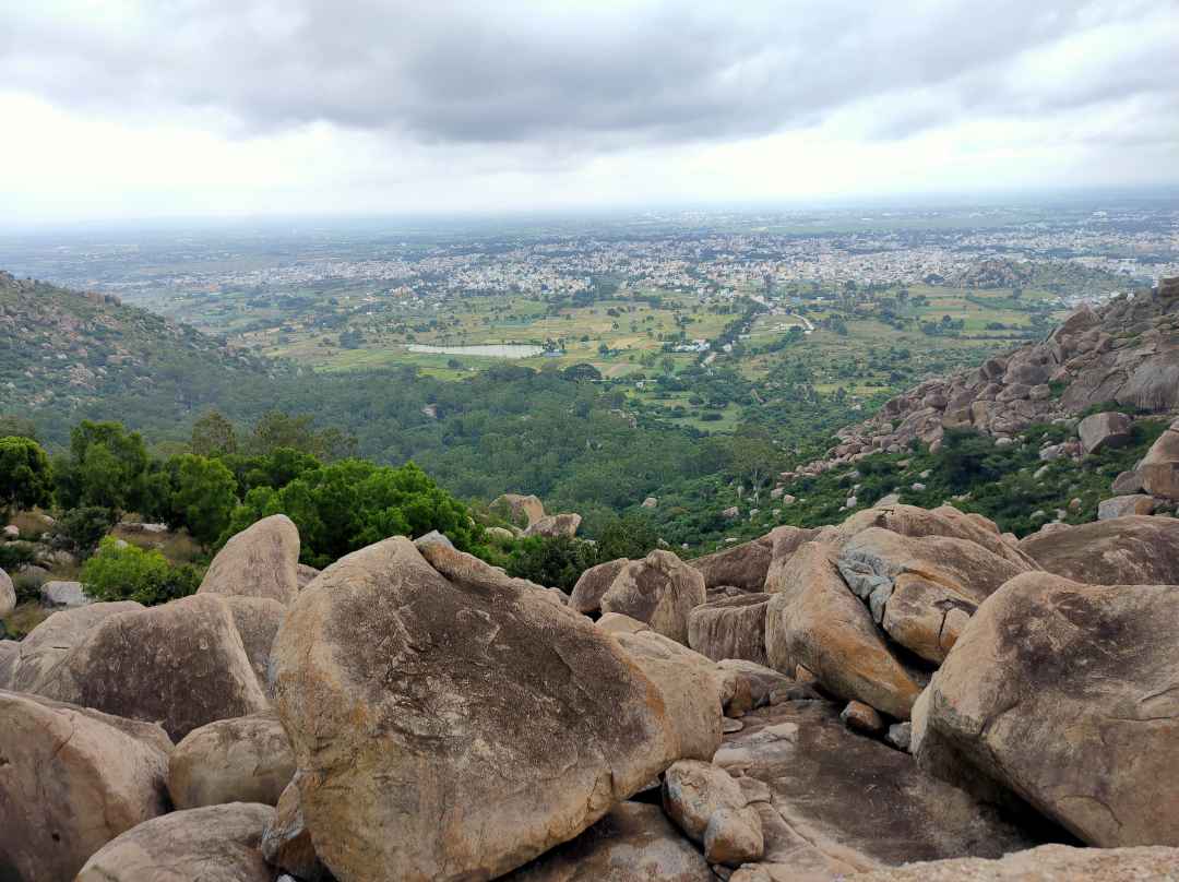 anthargange trek from bangalore