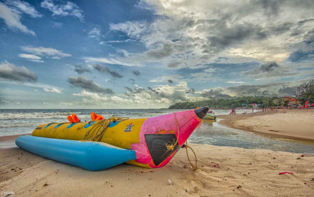 Banana Boat Ride In Goa