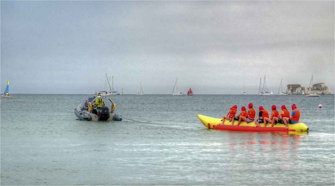 Banana Boat Ride In Goa