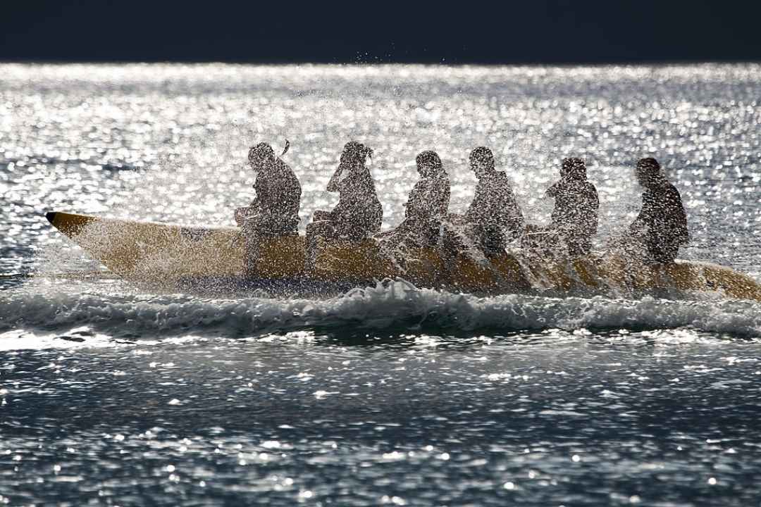 Banana Boat Rides in Andaman