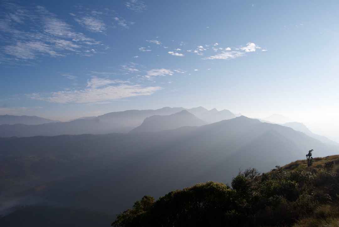 chokramudi trek distance