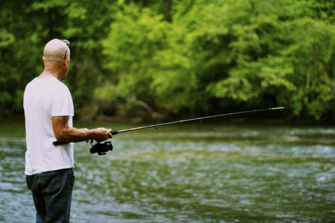 Fishing in Havelock Island