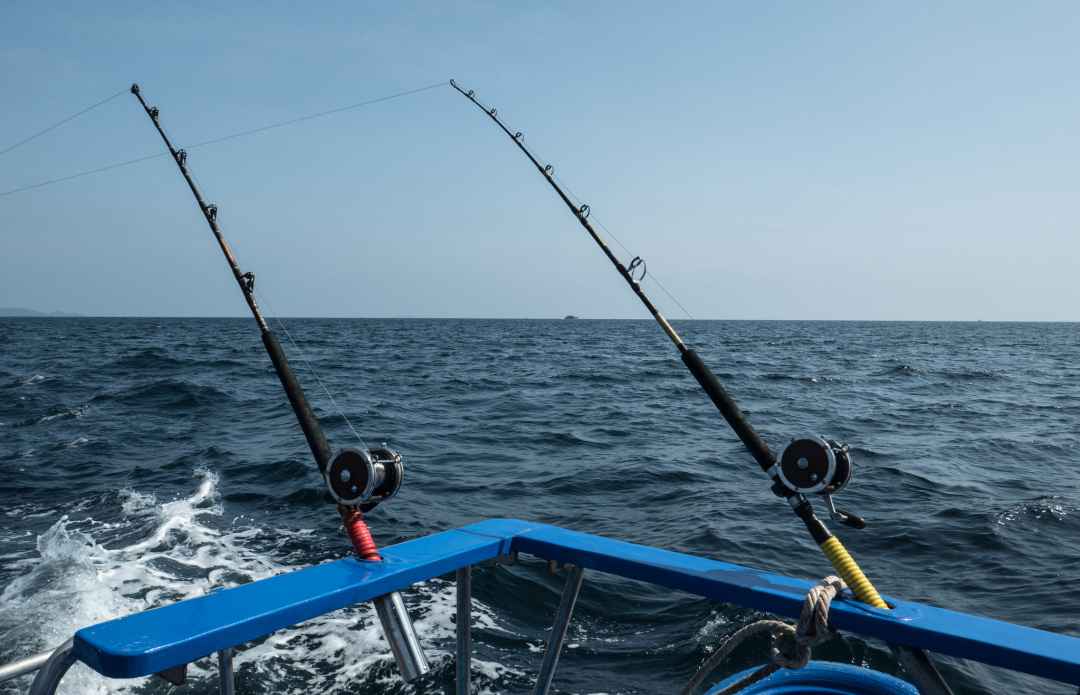 Fishing in Havelock Island