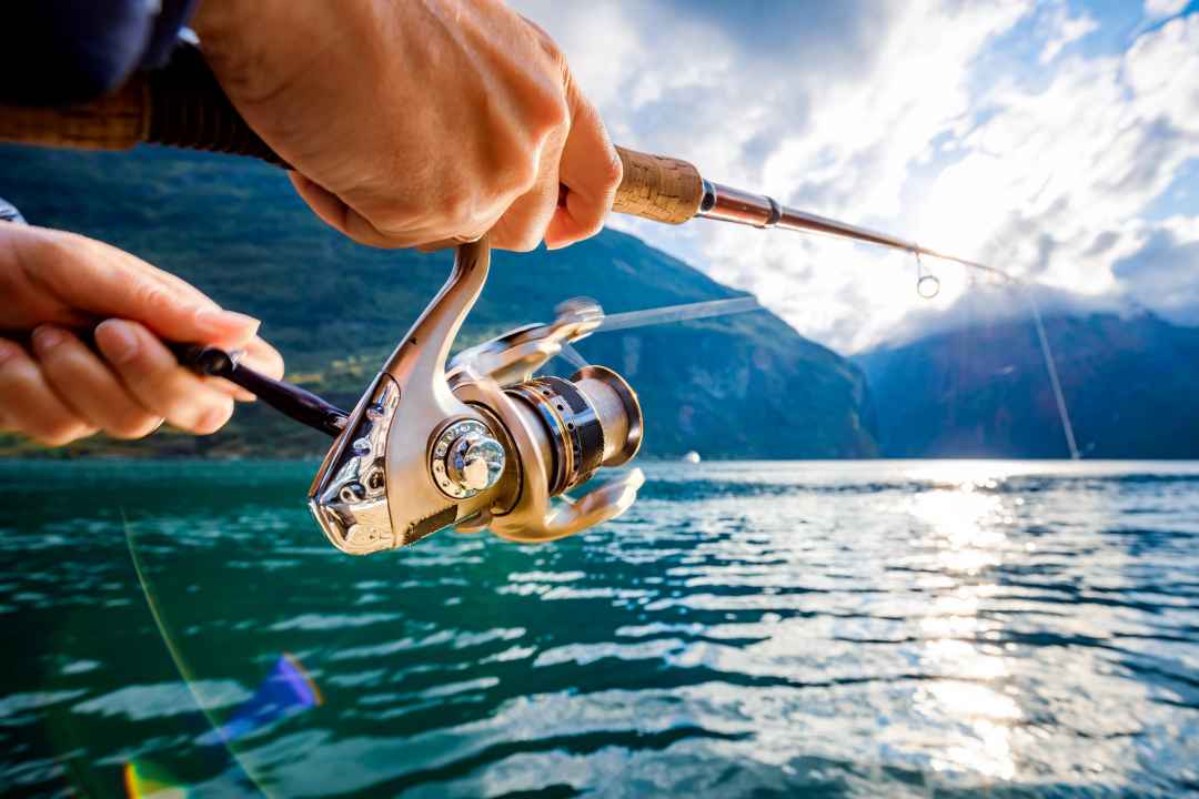 Fishing in Havelock Island