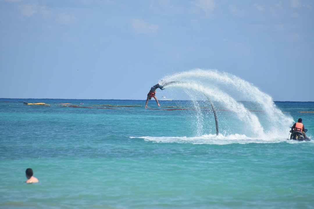 Flyboarding in Goa