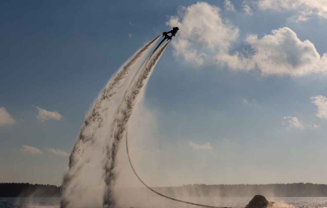 Flyboarding in Goa