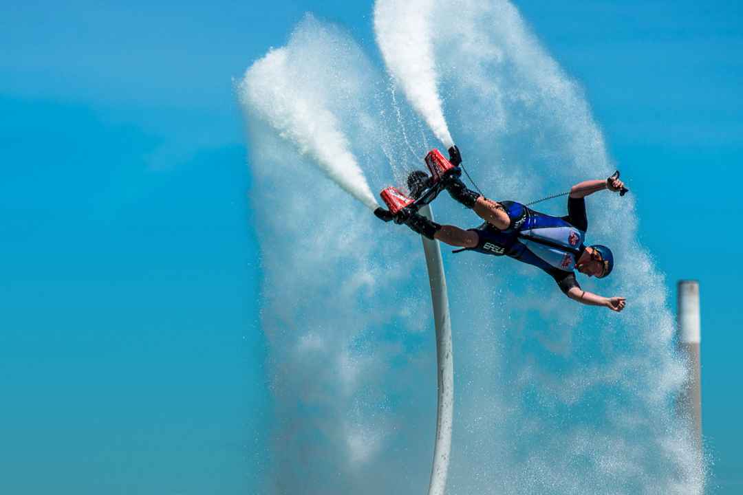 Flyboarding in Goa