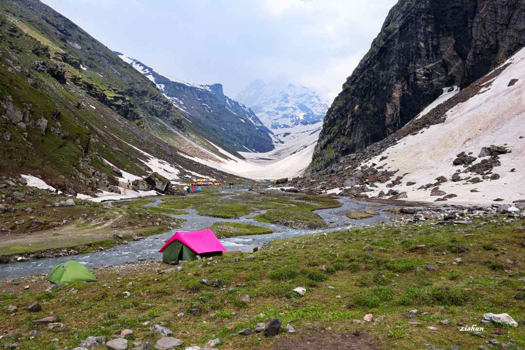 hampta pass trek from delhi