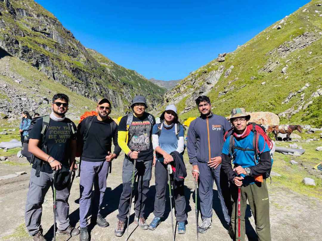 Hampta Pass Trek