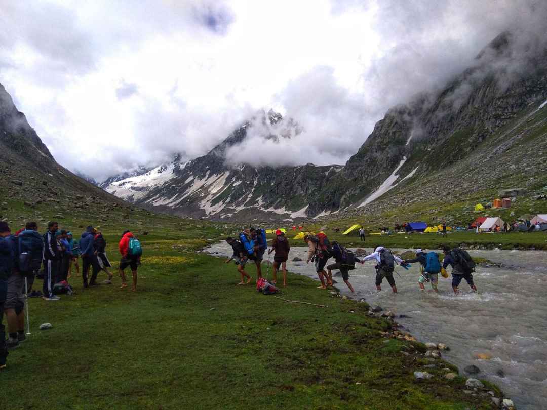 Hampta Pass Trek