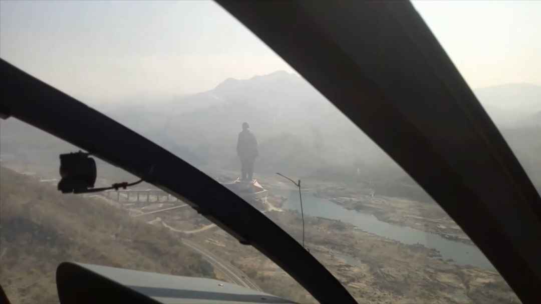 Helicopter Ride At Statue Of Unity