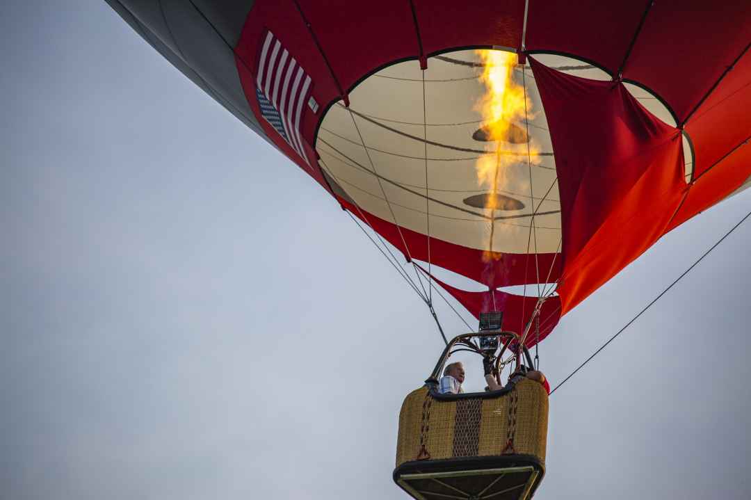 Hot Air Balloon in Goa