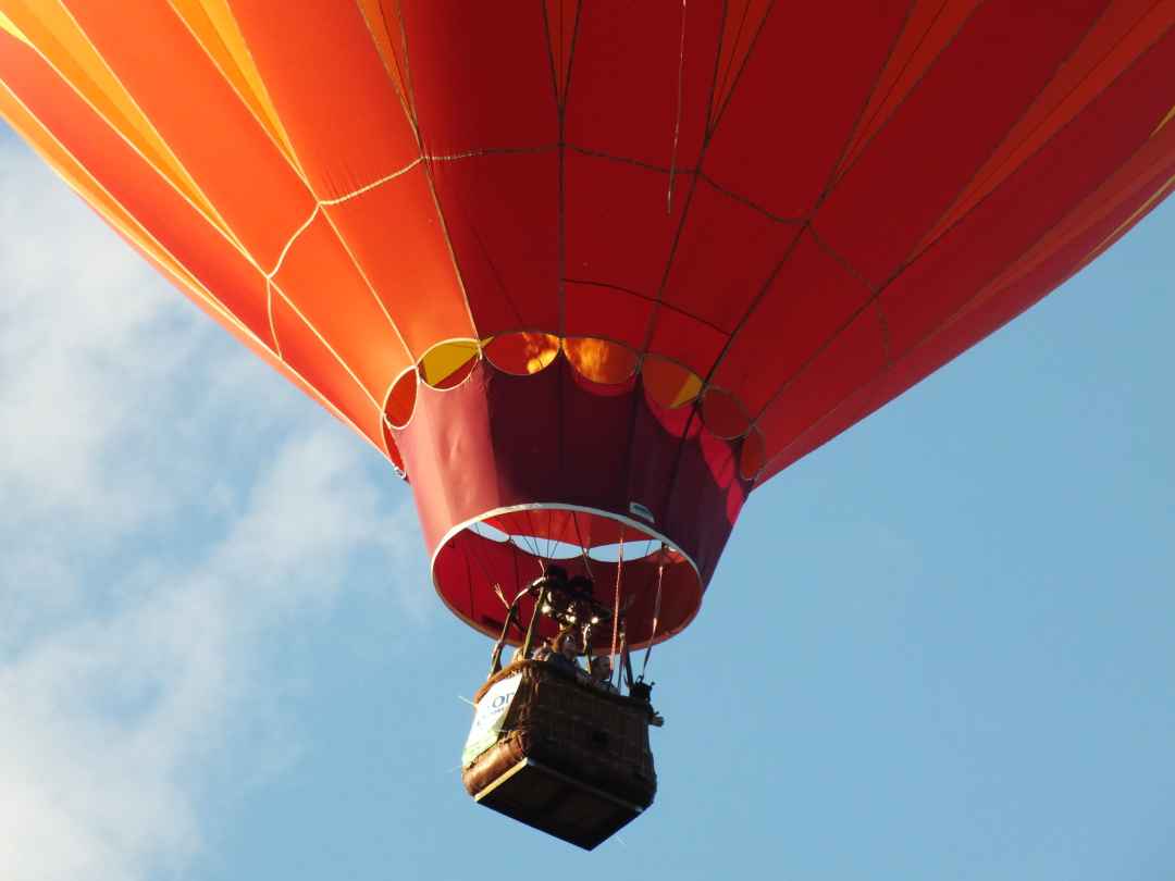 Hot Air Balloon in Goa