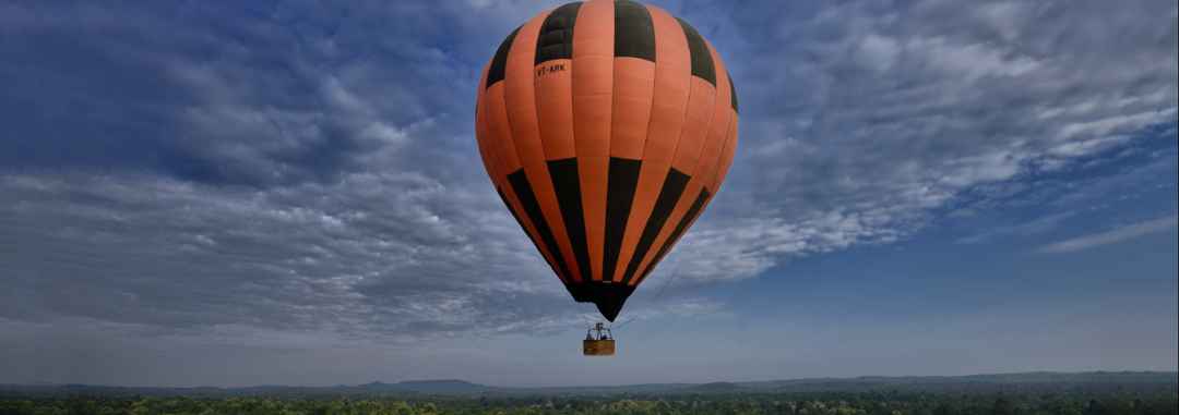 Hot Air Balloon in Goa