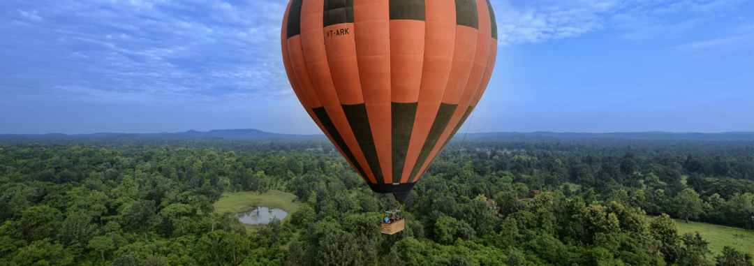 Hot Air Balloon in Goa
