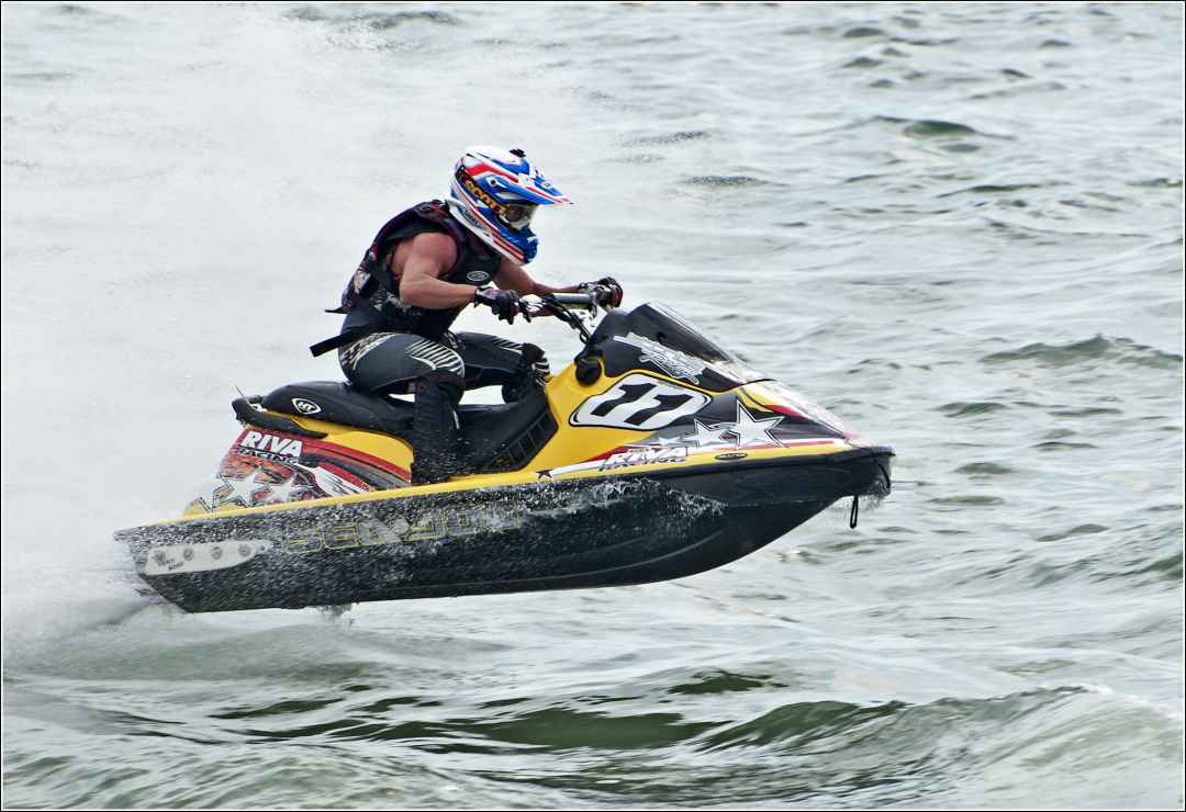 JET SKI IN Andaman