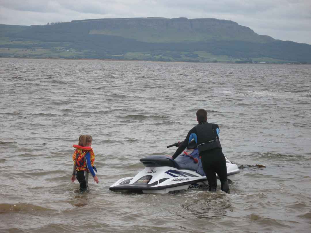 Jet Ski in Goa