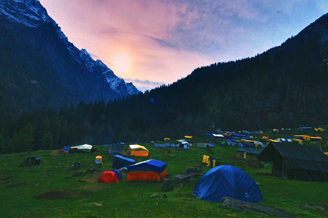 Kasol Kheerganga Trek From Delhi