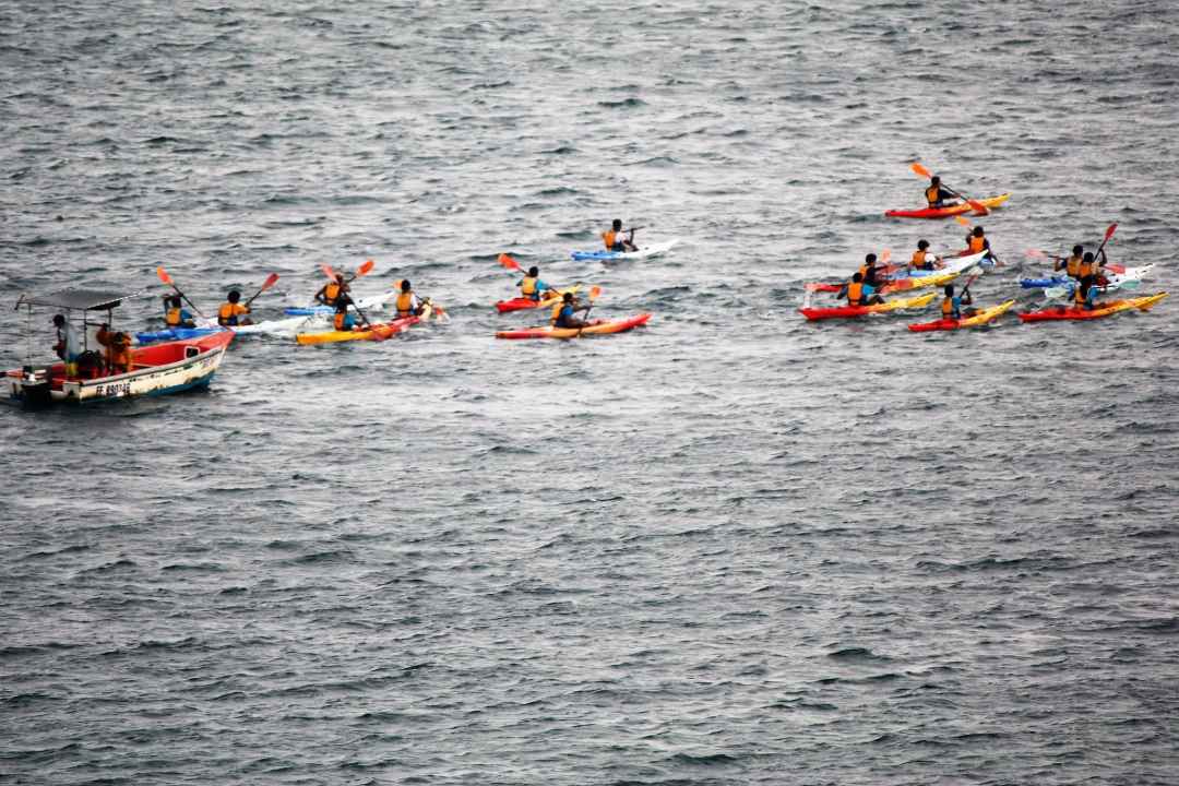 Kayaking in Havelock Island