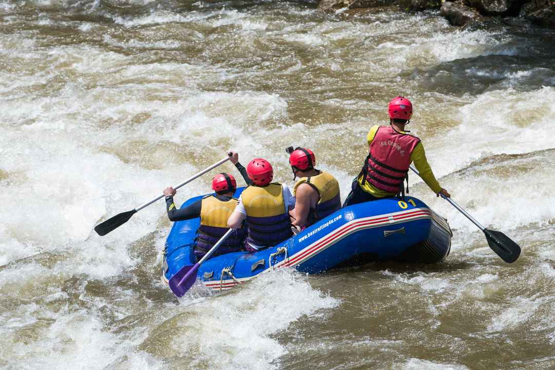 Kolad White Water River Rafting