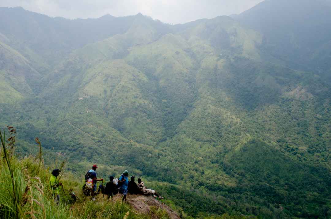 Kolukkumalai trek and camping from munnar