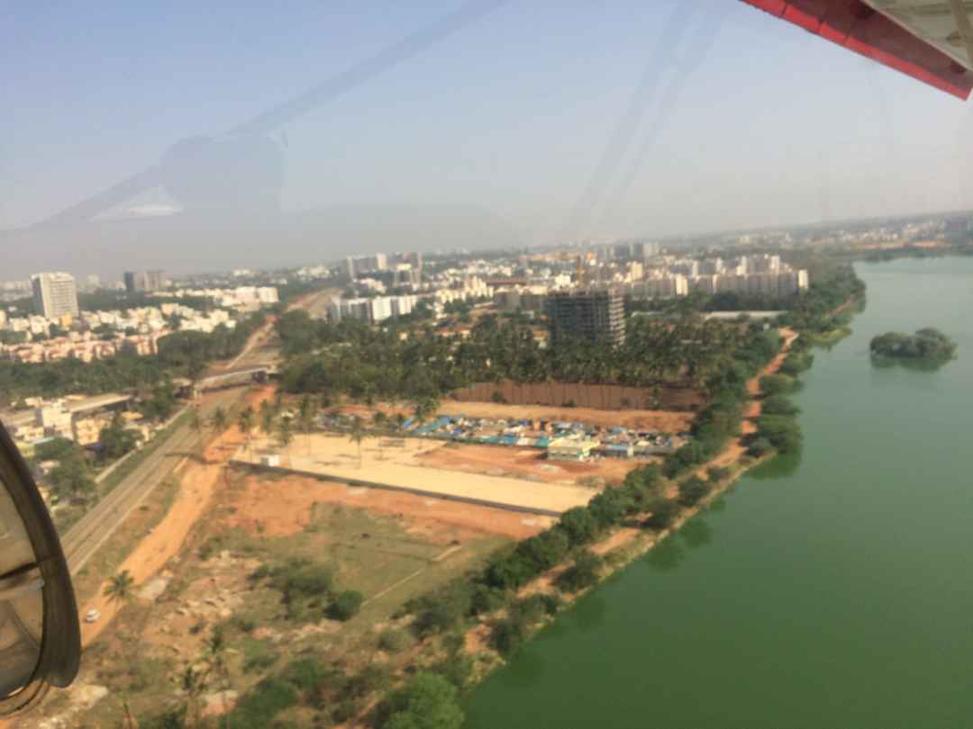 Microlight Flying In Bangalore
