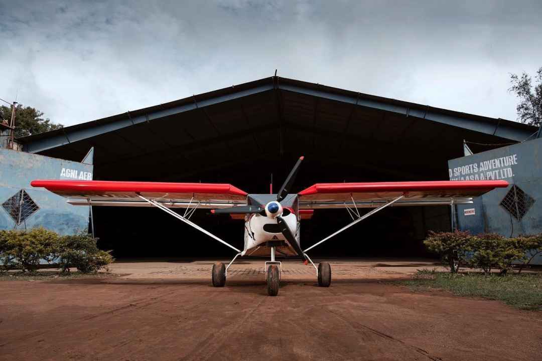 Microlight Flying In Bangalore
