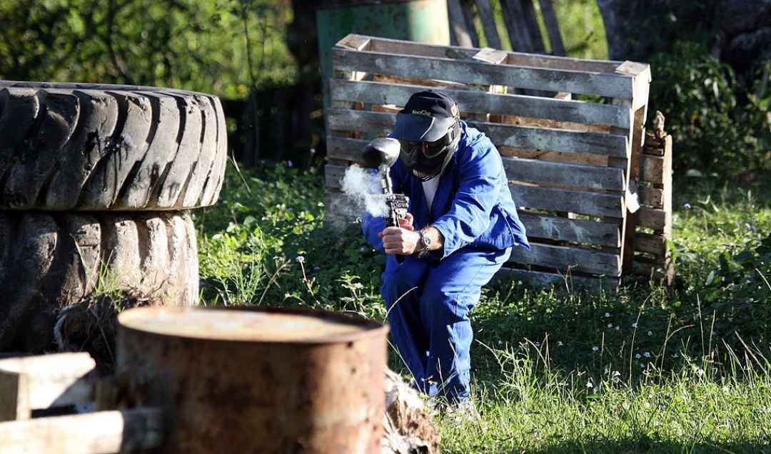 PUBG themed Paintball In Goa