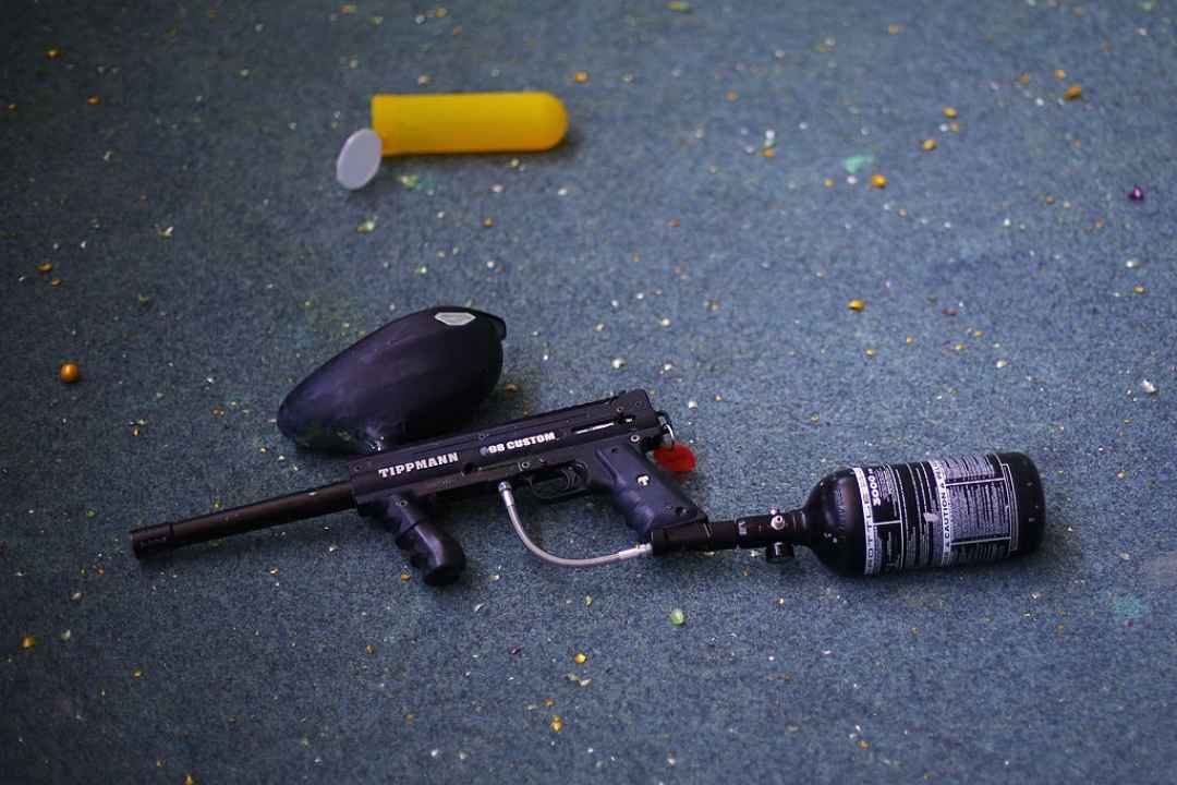 PUBG themed Paintball In Goa