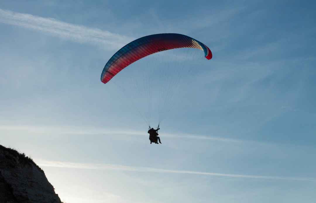 Paragliding In kullu Manali