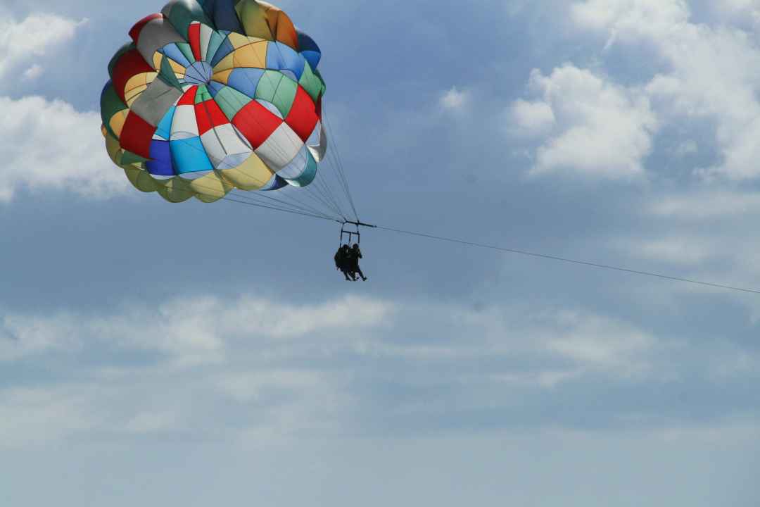 Parasailing In Port Blair