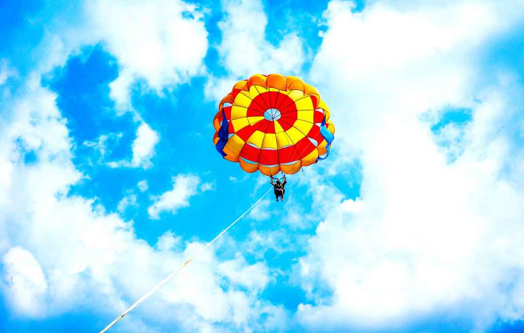 Parasailing In Port Blair