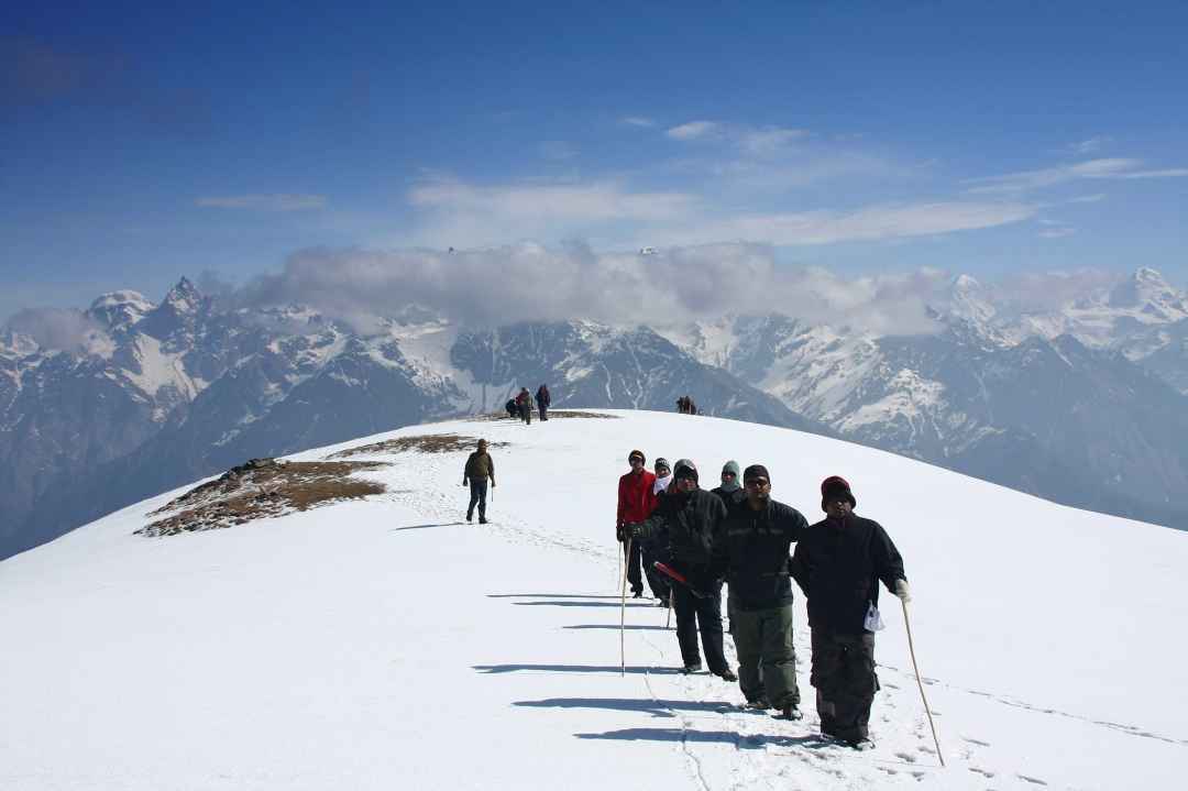 Sar Pass Trek