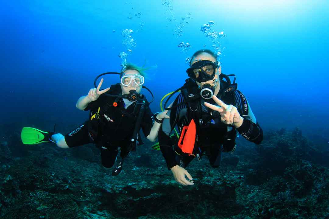 Scuba Diving In Andaman Havelock Island