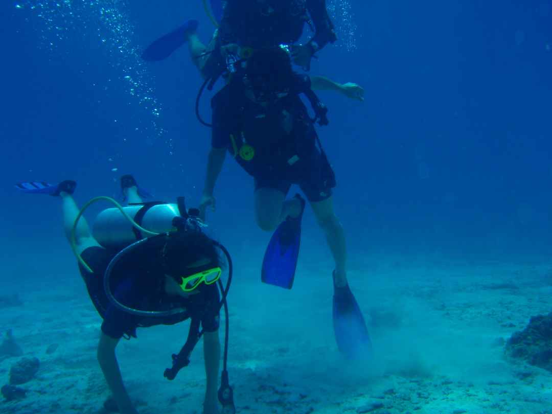 Scuba Diving in Vizag