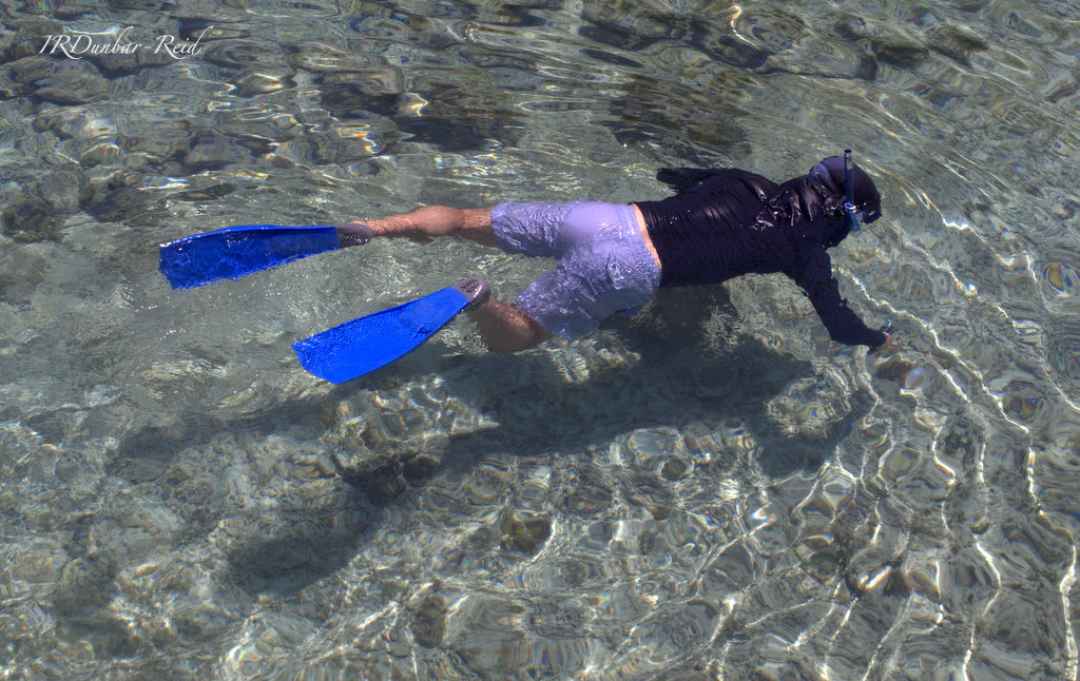 Snorkeling in Neil Island Andaman and Nicobar Islands